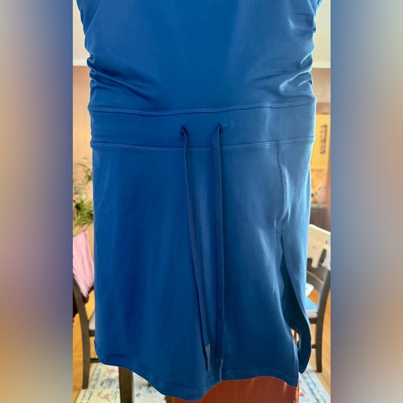 FP Movement Free People Easy Does It Dress size Medium Atlantic Blue - Picture 8 of 12